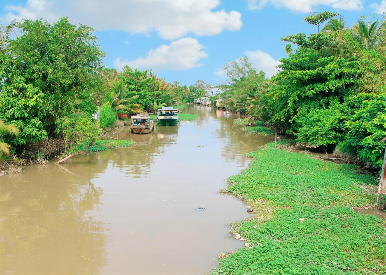 Mekong Backpacker Inn Cần Thơ Zewnętrze zdjęcie