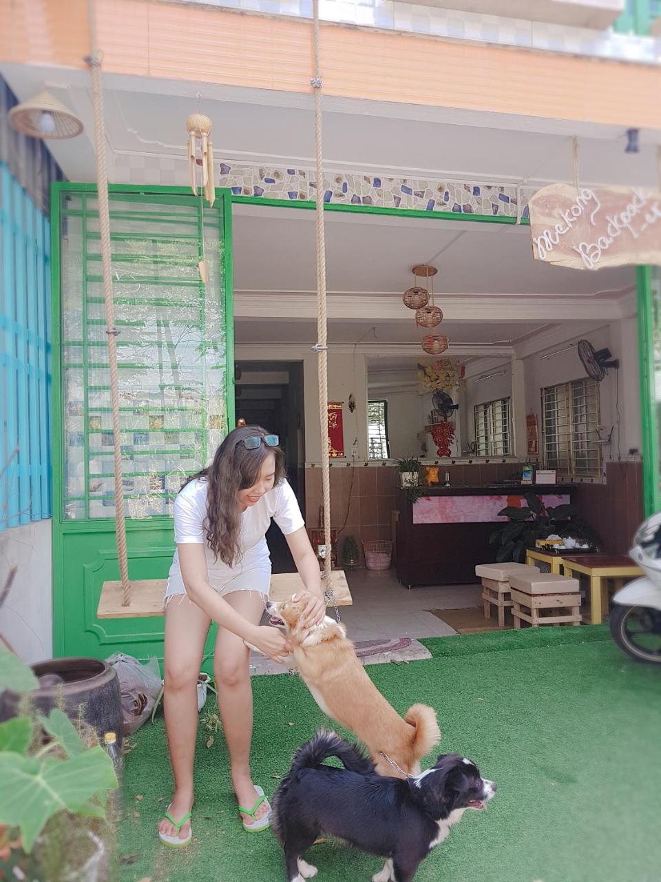 Mekong Backpacker Inn Cần Thơ Zewnętrze zdjęcie