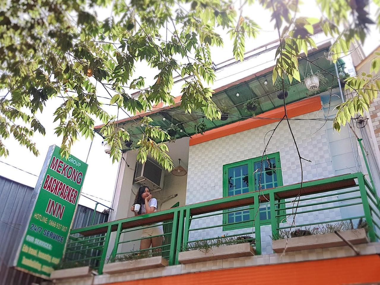 Mekong Backpacker Inn Cần Thơ Zewnętrze zdjęcie