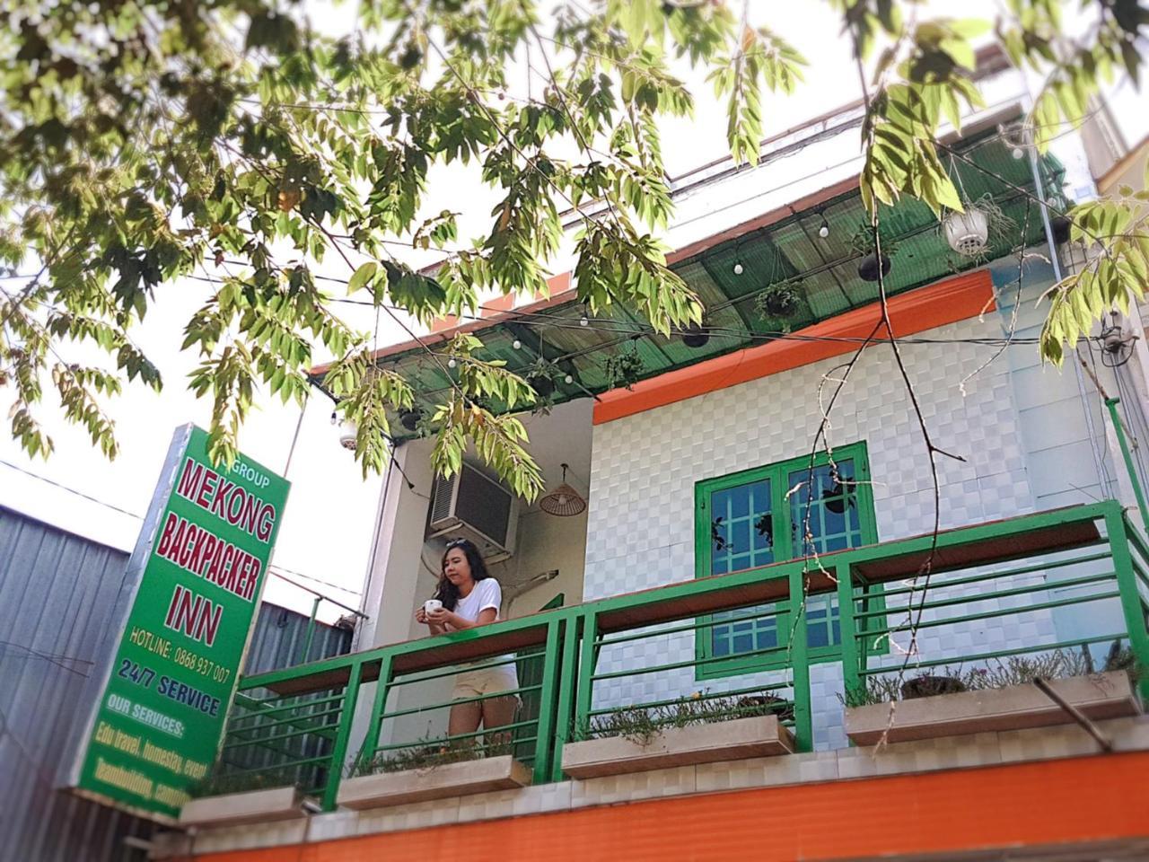 Mekong Backpacker Inn Cần Thơ Zewnętrze zdjęcie