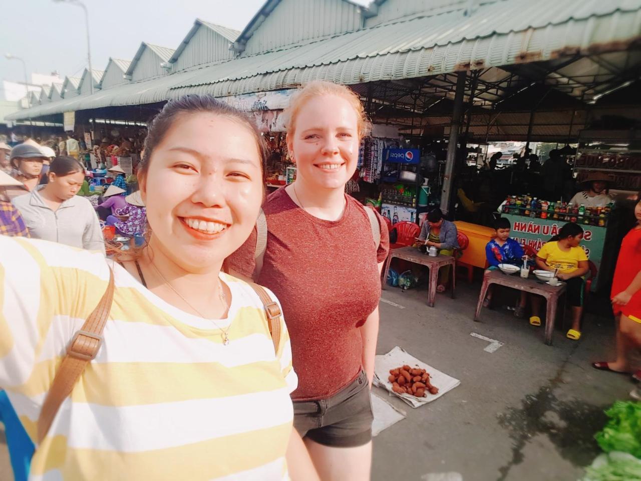 Mekong Backpacker Inn Cần Thơ Zewnętrze zdjęcie