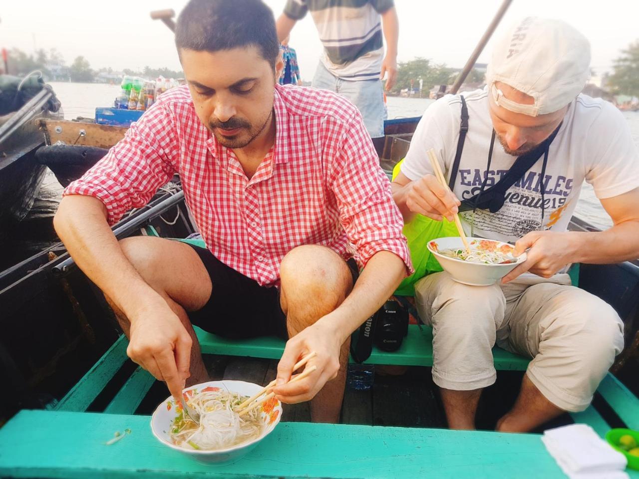 Mekong Backpacker Inn Cần Thơ Zewnętrze zdjęcie