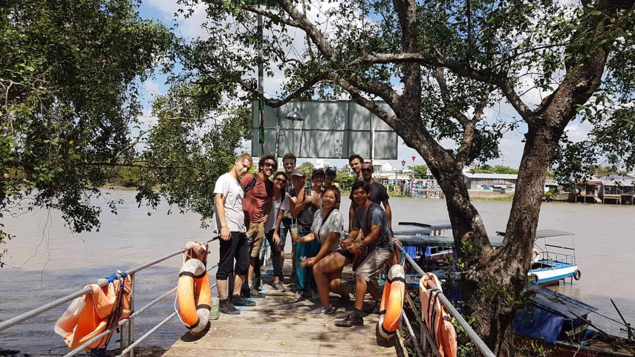 Mekong Backpacker Inn Cần Thơ Zewnętrze zdjęcie
