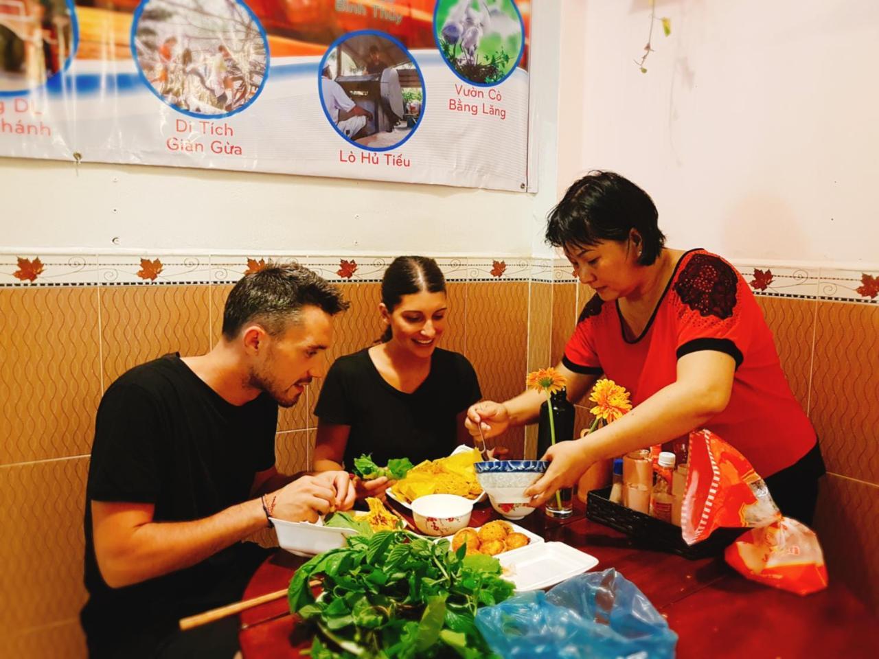 Mekong Backpacker Inn Cần Thơ Zewnętrze zdjęcie