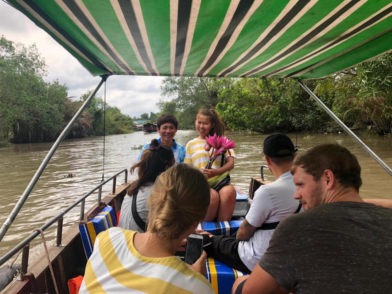 Mekong Backpacker Inn Cần Thơ Zewnętrze zdjęcie