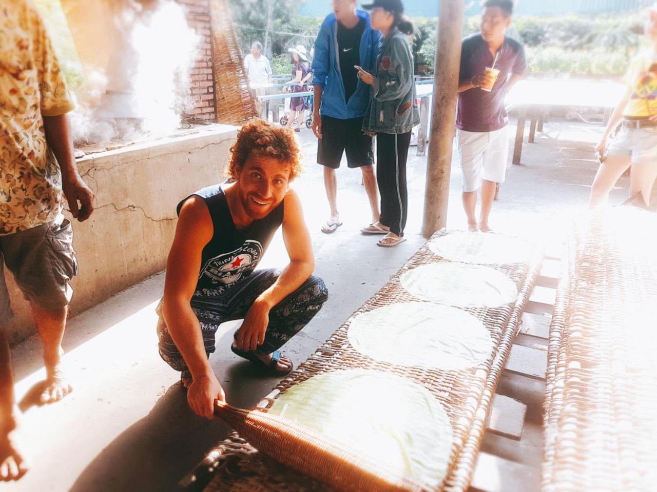 Mekong Backpacker Inn Cần Thơ Zewnętrze zdjęcie