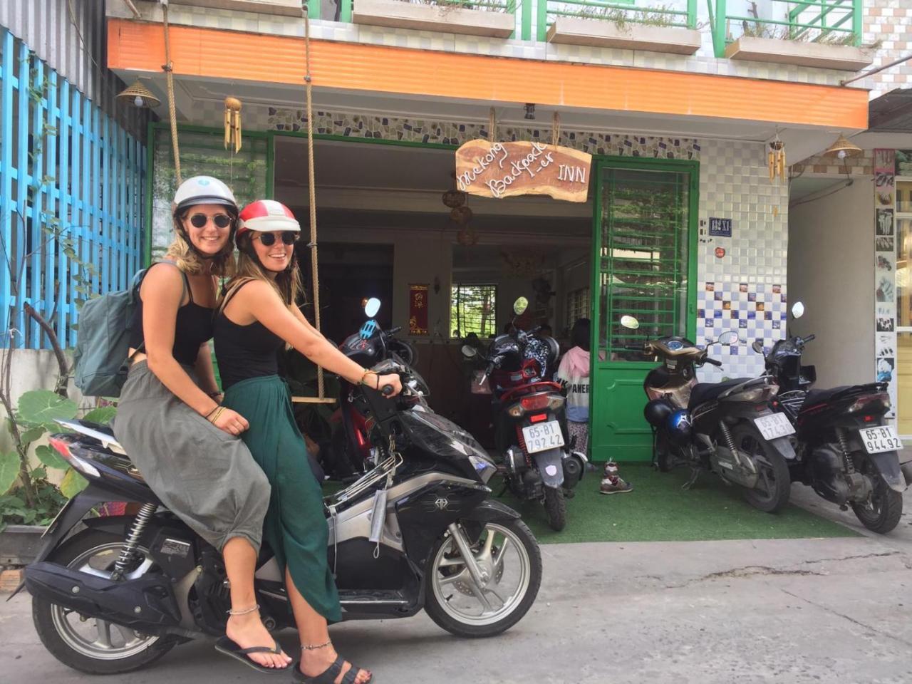 Mekong Backpacker Inn Cần Thơ Zewnętrze zdjęcie