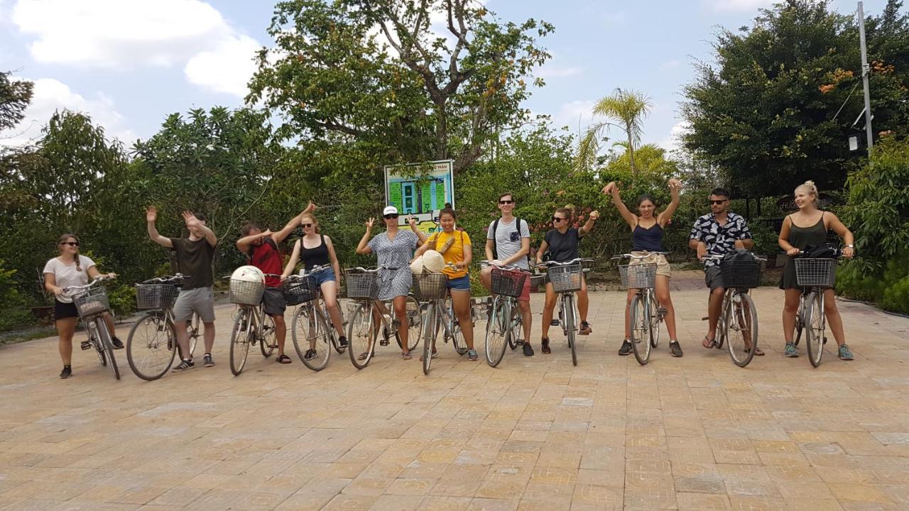 Mekong Backpacker Inn Cần Thơ Zewnętrze zdjęcie