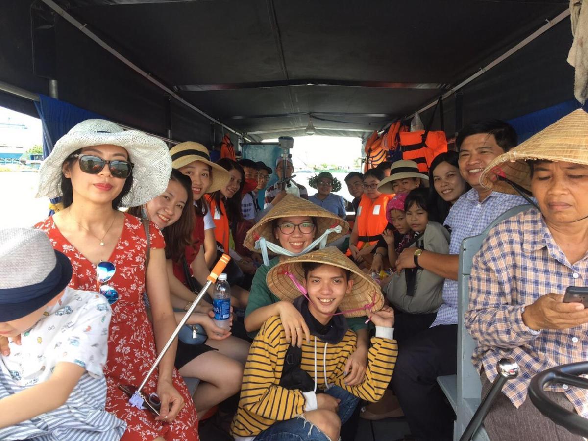 Mekong Backpacker Inn Cần Thơ Zewnętrze zdjęcie