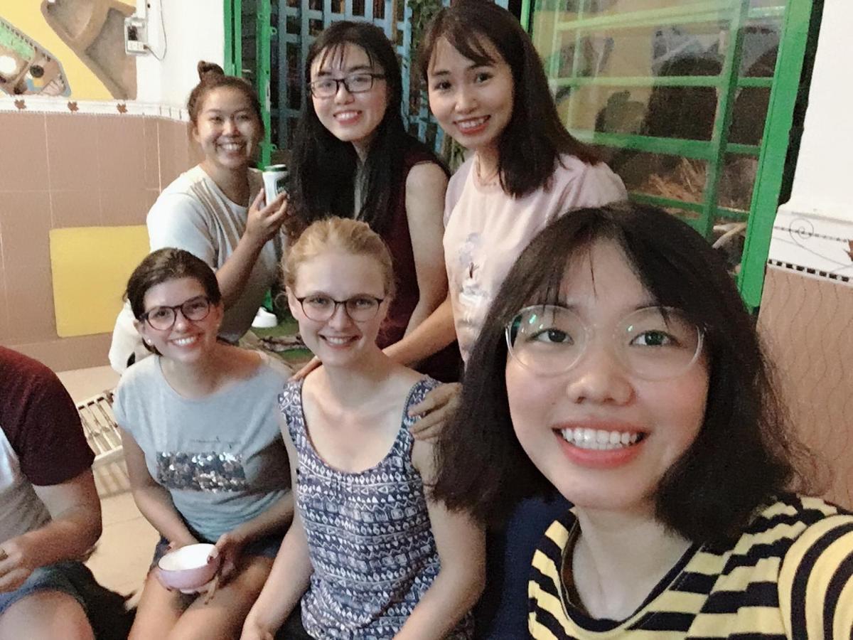 Mekong Backpacker Inn Cần Thơ Zewnętrze zdjęcie