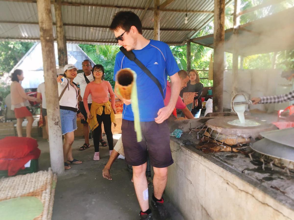 Mekong Backpacker Inn Cần Thơ Zewnętrze zdjęcie
