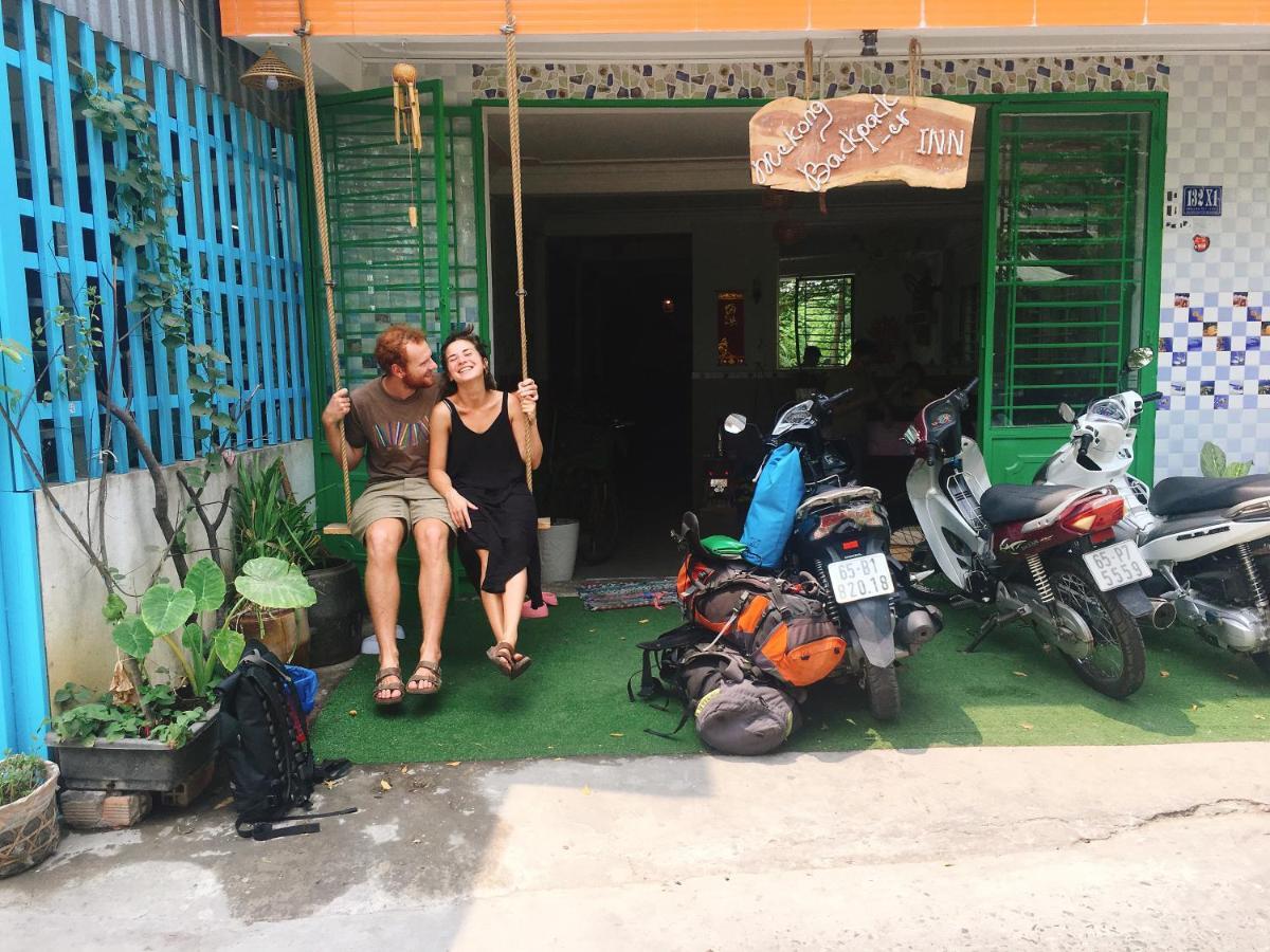Mekong Backpacker Inn Cần Thơ Zewnętrze zdjęcie